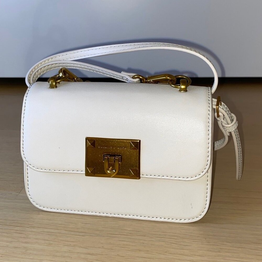 Charles and Keith - chain crossbody bag